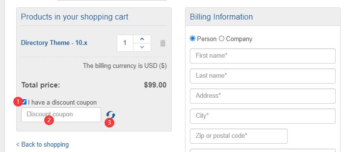 how to use premiumpress coupon