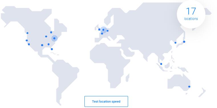 Vultr server locations