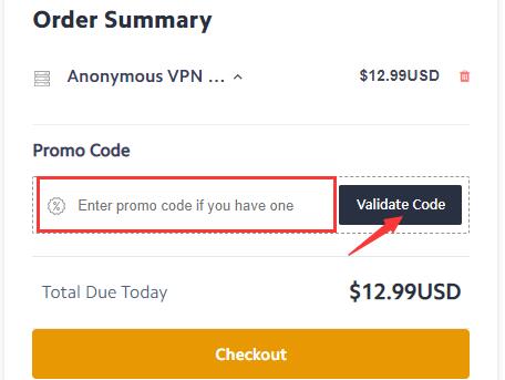 how to use Torguard Promo Code