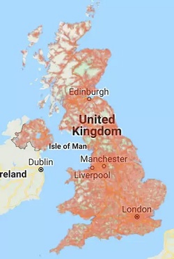 Three Network Map