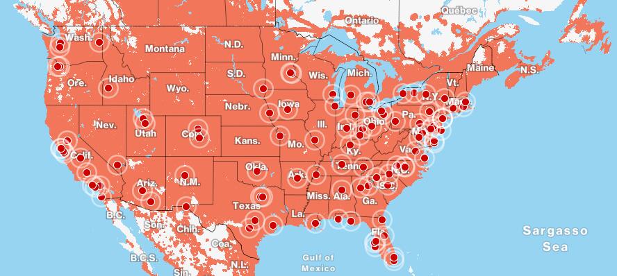 Verizon Network Coverage