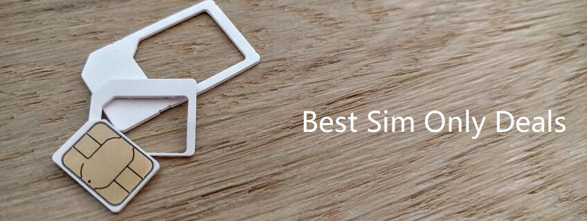 Best sim only deals uk