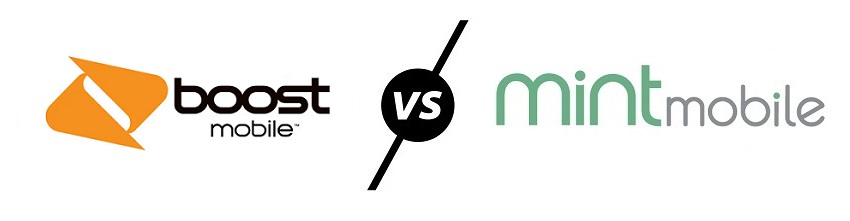Boost Mobile vs Mint Mobile