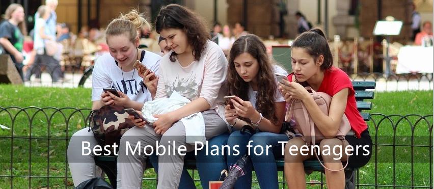 Best Mobile Plans for Teenagers