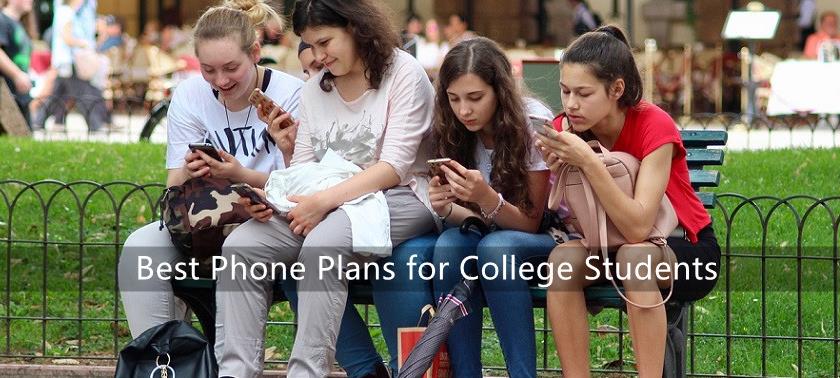 Best Phone Plans for College Students