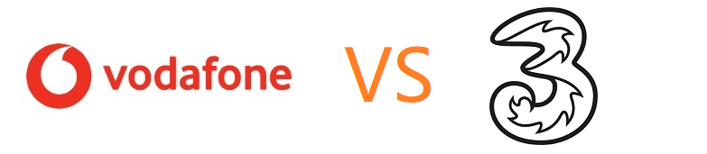 Vodafone vs Three